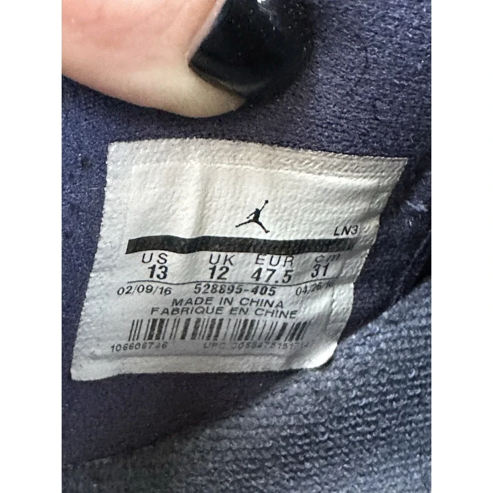 Size 13 - Air Jordan 11 Retro Low Navy Gum
